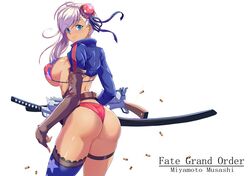 miyamoto musashi (fate/grand order) from fate/grand order by torahime (roland00)