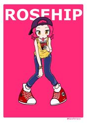 rosehip from girls und panzer