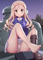 marie (girls und panzer) from girls und panzer by glastonbury1966