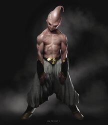 majin buu from dragon ball