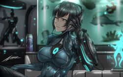 banshee (warframe) from warframe by zxpfer