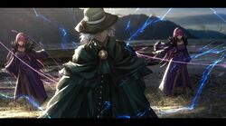 edmond dantes (fate/grand order) from fate/grand order by otsumami (bu-bu-heaven)