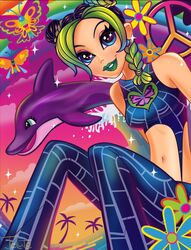 kuujou jolyne from jojo no kimyou na bouken