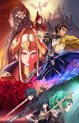 byleth (fire emblem) from fire emblem by athenawyrm