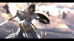 hildr (fate/grand order) from fate/grand order by otsumami (bu-bu-heaven)