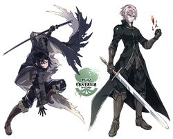pixiv fantasia fan art