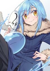 rimuru tempest from tensei shitara slime datta ken by lo xueming