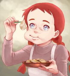 anne shirley from anne of green gables by lafolie
