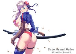miyamoto musashi (fate/grand order) from fate/grand order by torahime (roland00)