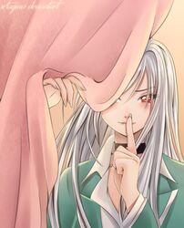 akashiya moka from rosario+vampire