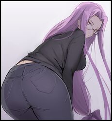 rider from fate/stay night by mobu