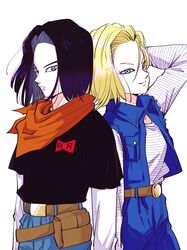 android 17 from dragon ball by miiko (drops7)