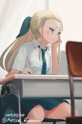assam from girls und panzer by autism wanderer