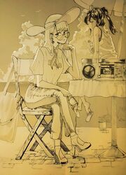 katou asuka from watashi ga motenai no wa dou kangaetemo omaera ga warui!