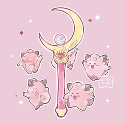 clefairy from bandai by yamato-leaphere