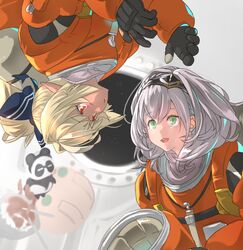 shiranui flare from hololive