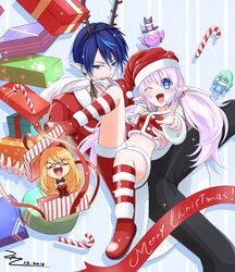 ciel (elsword) from christmas