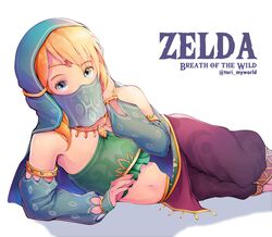 gerudo link from the legend of zelda