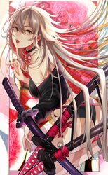jeanne d'arc (alter) (fate) from fate/grand order