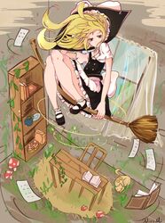 kirisame marisa from touhou by niromi