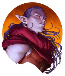 magus from chrono trigger by dave rapoza