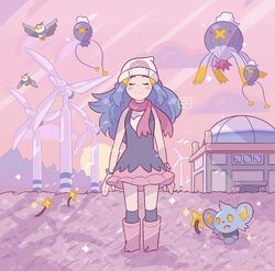 drifblim from pokemon by yamato-leaphere