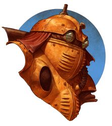 robo from chrono trigger by dave rapoza