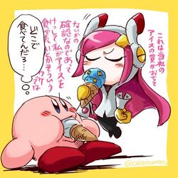 kirby from hal laboratory inc.