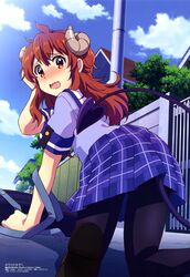 yoshida yuuko (machikado mazoku) from machikado mazoku