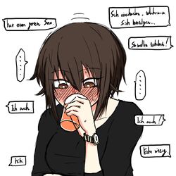 nishizumi maho from girls und panzer by noumen
