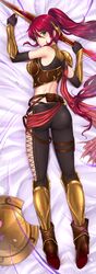 pyrrha nikos from rwby by adsouto