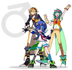 gumi from vocaloid by uoshi (uoshi777)