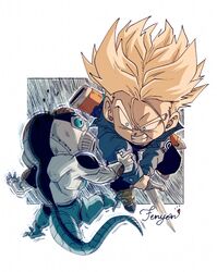 frieza from dragon ball by fenyon