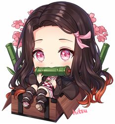 kamado nezuko from kimetsu no yaiba by hitsukuya