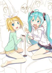 hatsune miku from crypton future media by beek