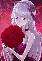 shalltear bloodfallen from overlord (maruyama) by rurukichi