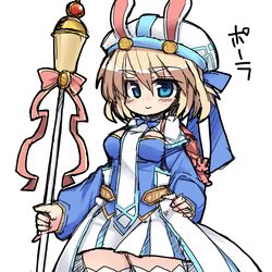 paula (sennen sensou aigis) from sennen sensou aigis by nemui (nemui)