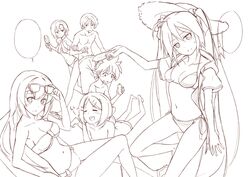 hatsune miku from vocaloid by beek