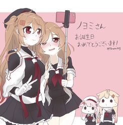 harusame (kantai collection) from kantai collection by nami nami (belphegor-5812)