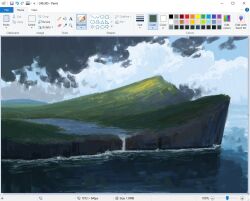 microsoft paint (software) fan art