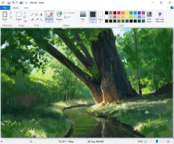 microsoft paint (software) fan art