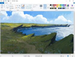 microsoft paint (software) fan art