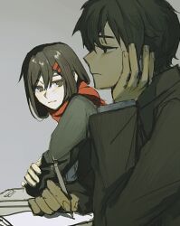 kisaragi shintarou from kagerou project by haru