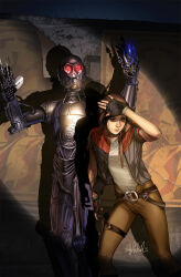 chelli lona aphra from star wars by ashley witter