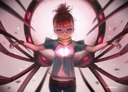 makino ruki from digimon by beleven
