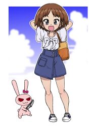 sakaguchi karina from girls und panzer