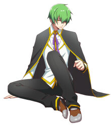 kazuma kuvaru from blazblue by arin66