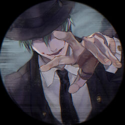hazama from blazblue by akilico