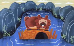 bidoof from pokemon