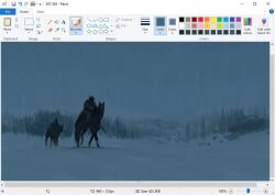microsoft paint (software) fan art